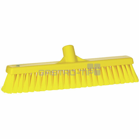 Smeták podlahový 410 M/žlutý 31786