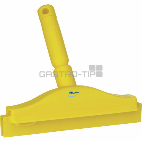 Stěrka ruční 2C 250mm žlutá 77116