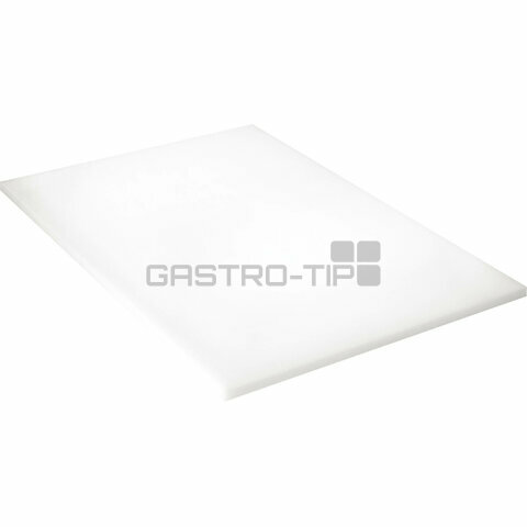 PE deska bílá 1500x600x20 mm