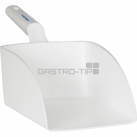 Lopatka ruční velká 2 litry - bílá