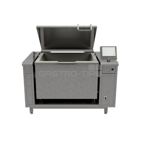 Multifunkční varná a smažící výklopná pánev MULTI 100l PIN indukční