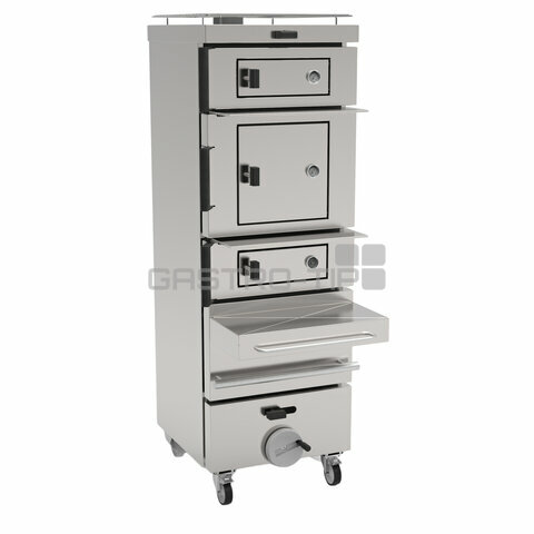 Pec na drevene uhli ESTRO PRO 4 + EVO