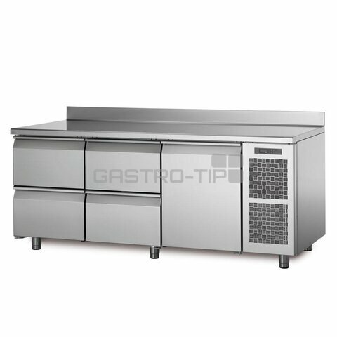 Chladící stůl TA17/3M s deskou a zadním lemem