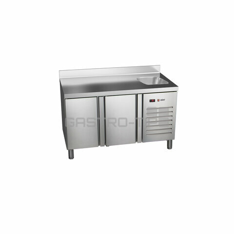 Stůl mrazící ETN-7-135-20 HC S dřez nad agregátem