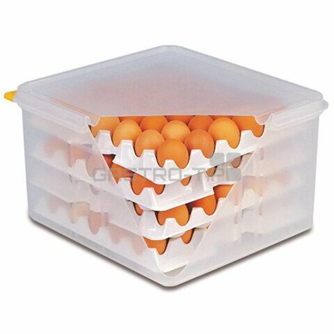 Kontejner GN2/3 s platy na vajíčka