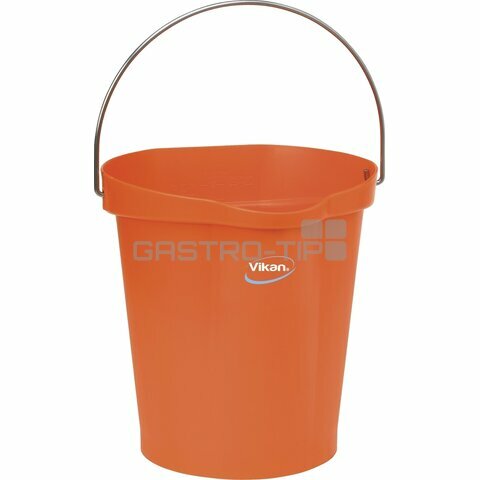 Vědro 12 litrů - oranžová