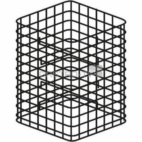 Stojan na inventář nerez 150 x 150 x 250 mm