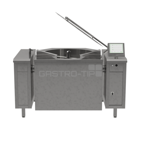 Kotel indukční výklopný s mícháním ERGOMIX 250l