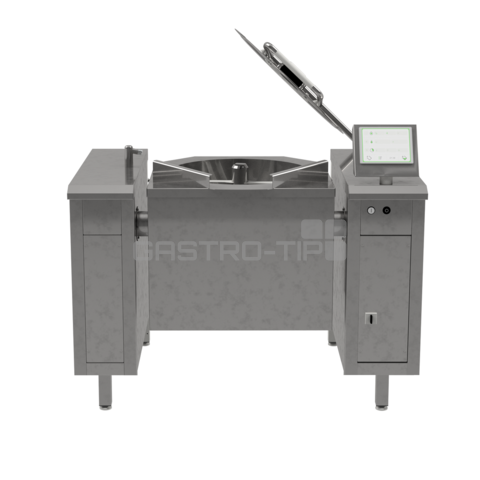 Kotel indukční výklopný s mícháním ERGOMIX 75l