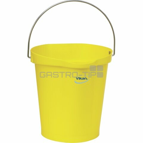 Vědro 12 litrů - žlutá