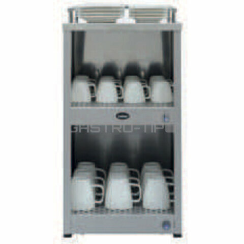 Zásobník na šálky s ohřevem