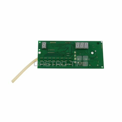 Elektronika ovládání (senzor)