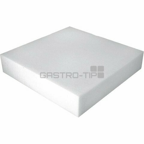 Blok porcovací 600x600x80 - bílá