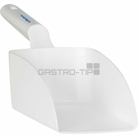 Lopatka ruční střední 1 litr - bílá