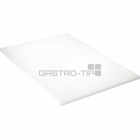 PE deska bílá 1800x800x20 mm