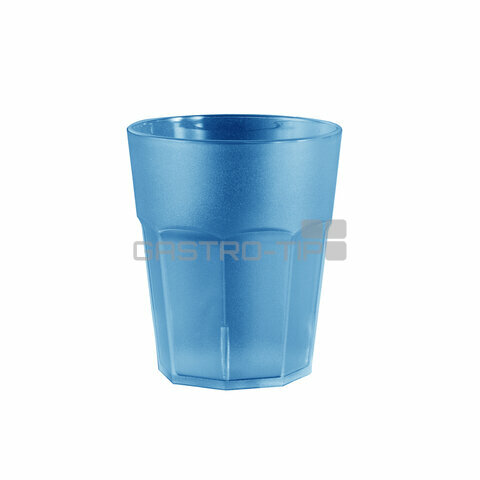 Sklenice polykarbonátové 40cl - (AZZ) modrá