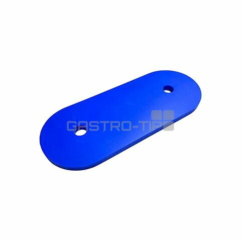 Těsnění silikonové modré 60x22x6mm