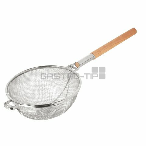 Cedník dvojité síto (Ø350, d=440 mm) dřevo