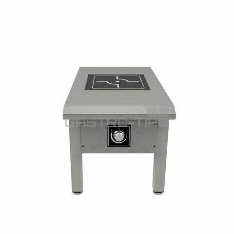 Stolička indukční PIN 01 F/L 5kW (hranatá zóna 1x5kW)