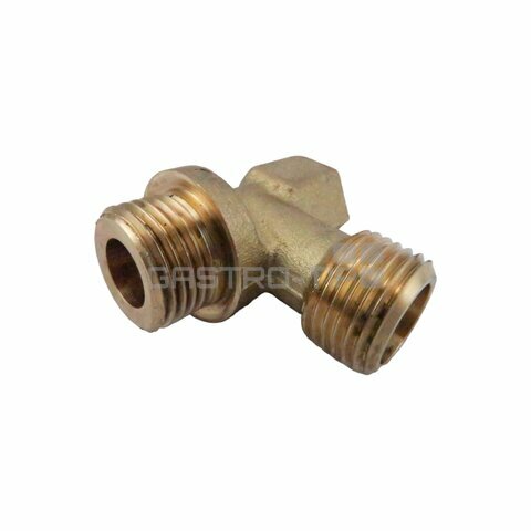 Rychlospojka L G1/2" - G1/2"