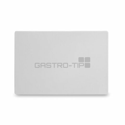 PE deska pracovní 450x300x13 - bílá