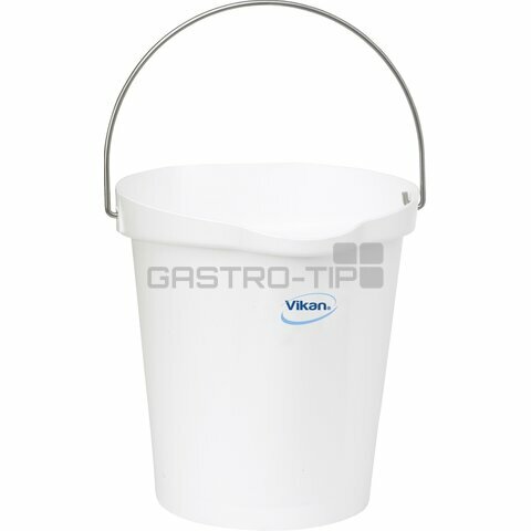 Vědro 12 litrů - bílá