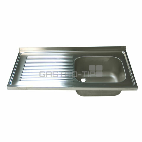 Dřezová deska 1100x700mm 1x(600x500x300)P