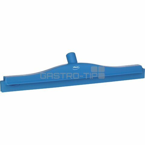 Stěrka 2C s dvojitým břitem 500 mm - modrá