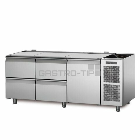 Chladící stůl TS17/3M bez vrchní desky