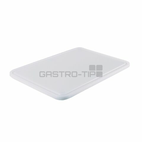 PE deska 440x290x15 - bílá