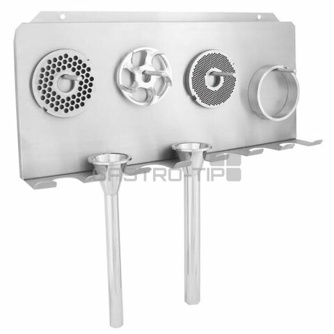 Držák složení a narážecích trubic