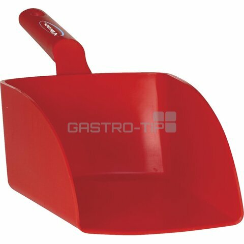 Lopatka ruční velká 2 litry - červená