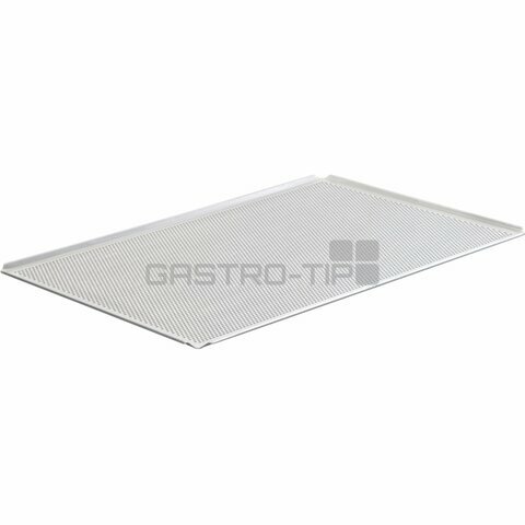 Plech cukrářský GN1/1 AL 530x325x10mm performovaný 3mm