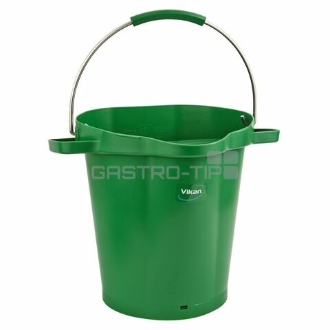 Vědro 20 litrů - zelené