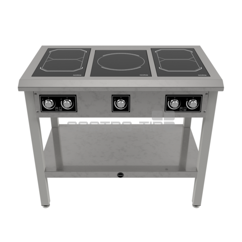 Multifunkční indukční sporák SPIN 05 plotna 10,5kW / 230V