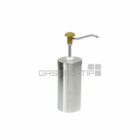 Dávkovač 2 l komplet nerez žlutý