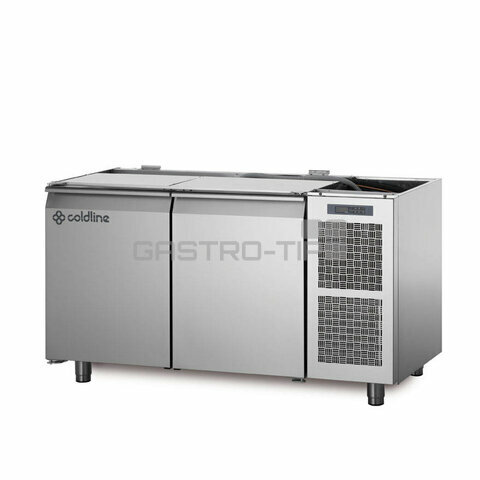 Chladící stůl TS13/1M bez vrchní desky