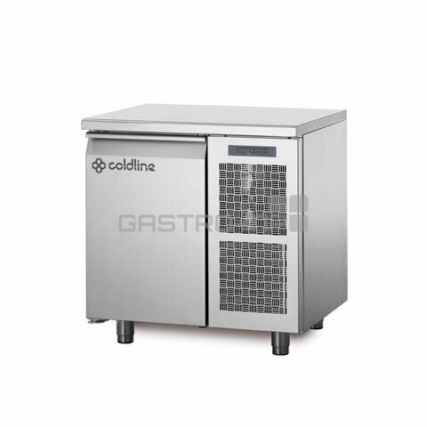 Chladící stůl TP09/1M s deskou bez zadního lemu