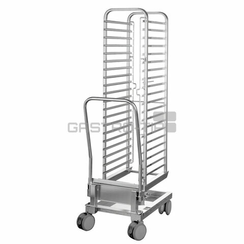 Vozík zavážecí standard 20-2/1, 20 zásuvů GN 2/1 60.22.490