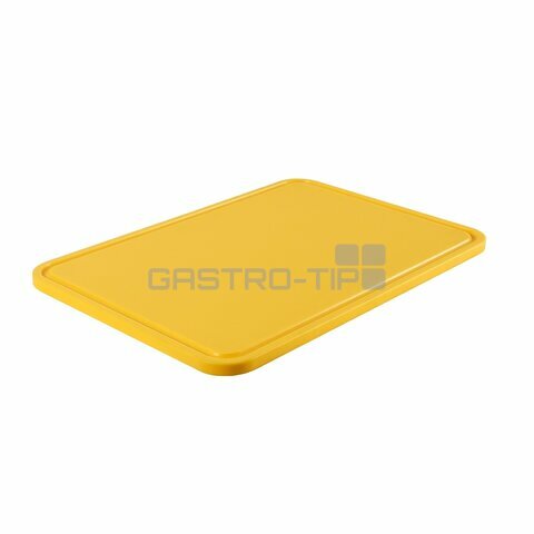 PE deska 440x290x15 - žlutá