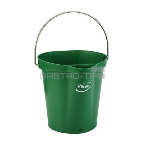 Vědro 6 litrů - zelená