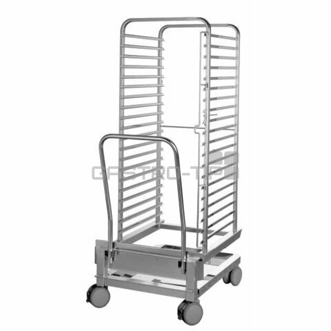 Vozík zavážecí standard 20-2/1, 20 zásuvů GN 2/1 60.22.490