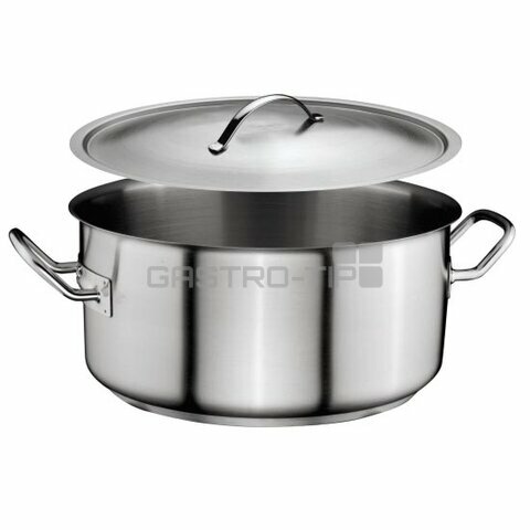 Kastrol OZTI s poklicí (Ø400, v=190 mm, obsah 22 l)