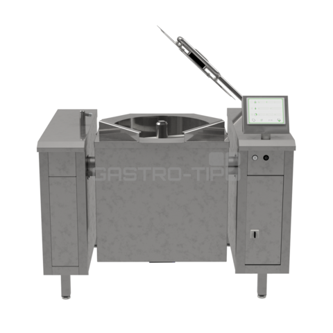 Kotel indukční výklopný s mícháním ERGOMIX 100l