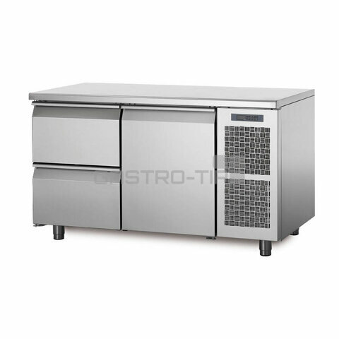 Chladící stůl TP13/2M s deskou bez zadního lemu