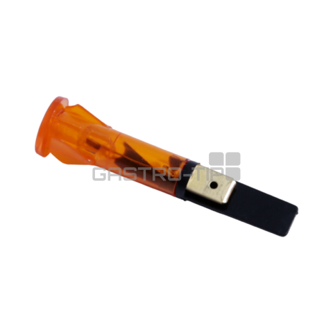 Kontrolka trouby oranzova