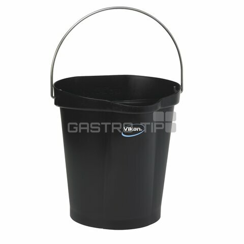 Vědro 12 litrů - černá
