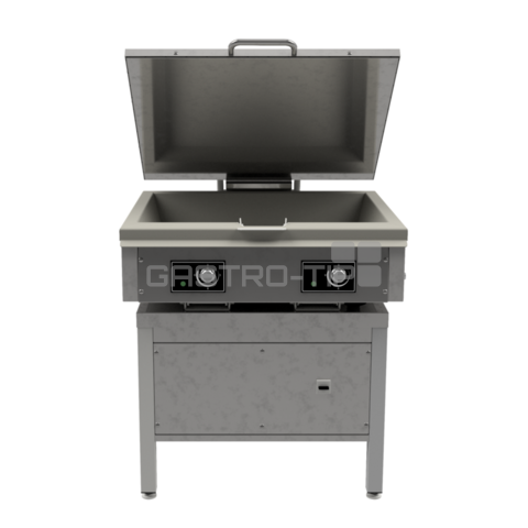 Pánev elektrická sklopná 150 BASIC (720x520x150mm) MEDIUM