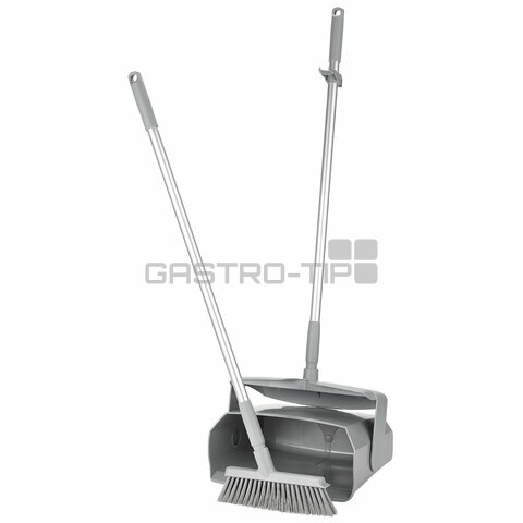 Sada uzavíratelná M lopatka a smeták 350mm bílá 56655