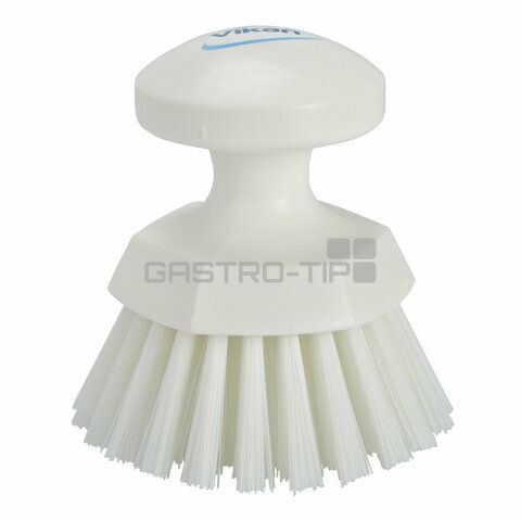 Kartáč ruční tvrdý 11cm bílý 38855